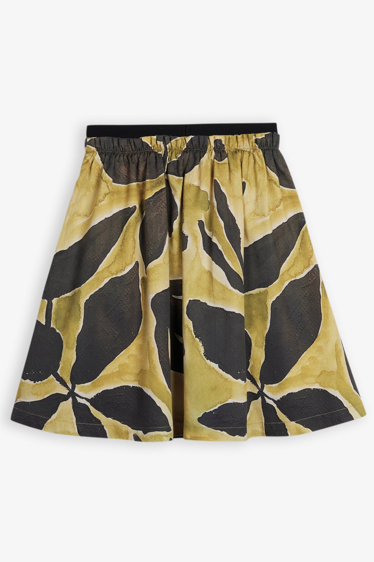 WOLF & RITA GATHERED PRINT SKIRT