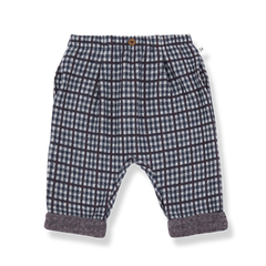 1+IN THE FAMILY 2PC STRIPE ON ARM CARDIGAN WITH PANTS SET