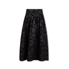 SOIREE MARLOWE FLORAL TONE ON TONE SKIRT