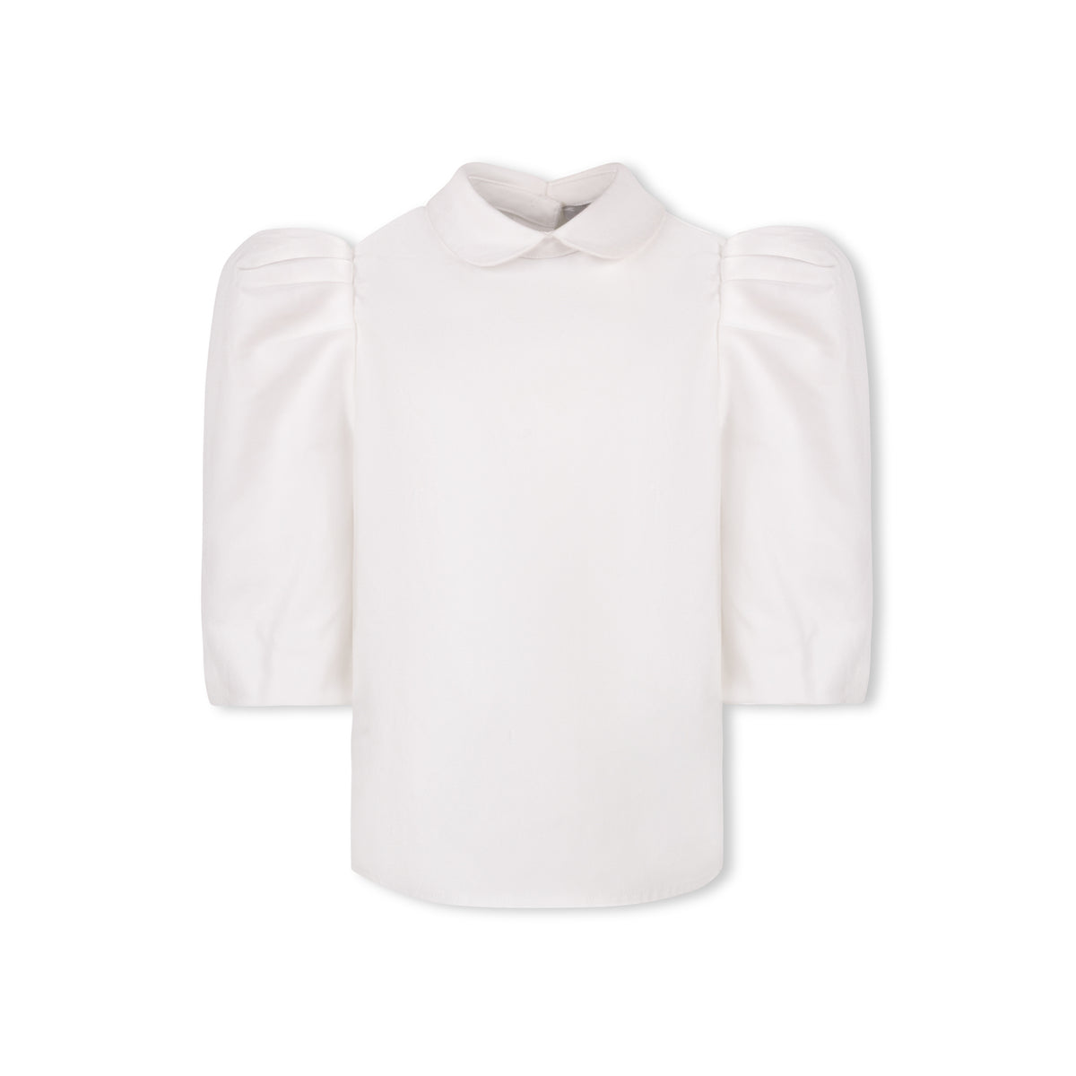 SOIREE GEMSTONE COLLAR BLOUSE