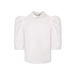 SOIREE 2PC BLOUSE WITH PLEAT BOTTOM JUMPER