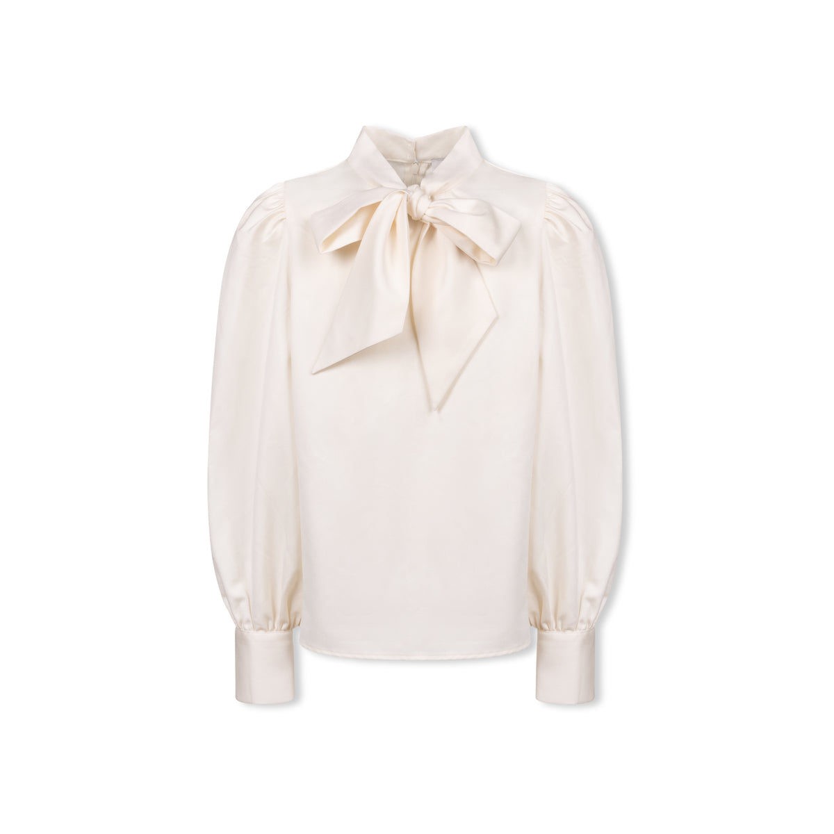 SOIREE LILA TIE BLOUSE
