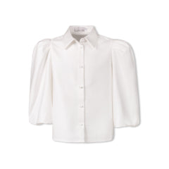 SOIREE 2PC COLLAR BLOUSE  WITH AUDREY JUMPER GOWN