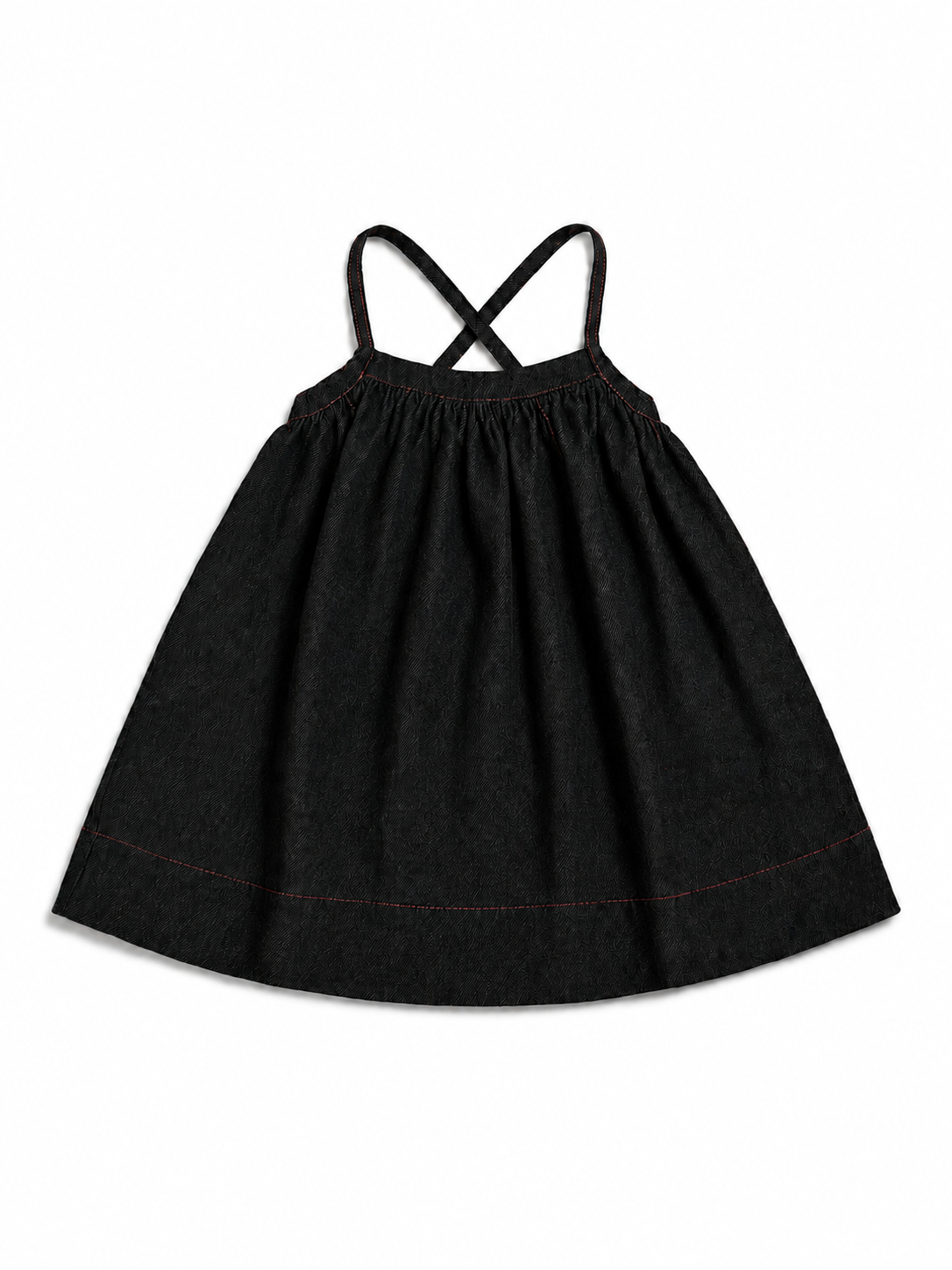 MADELEINE DENIM PINAFORE
