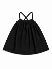 MADELEINE DENIM PINAFORE