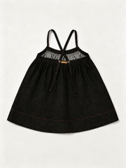 MADELEINE DENIM PINAFORE