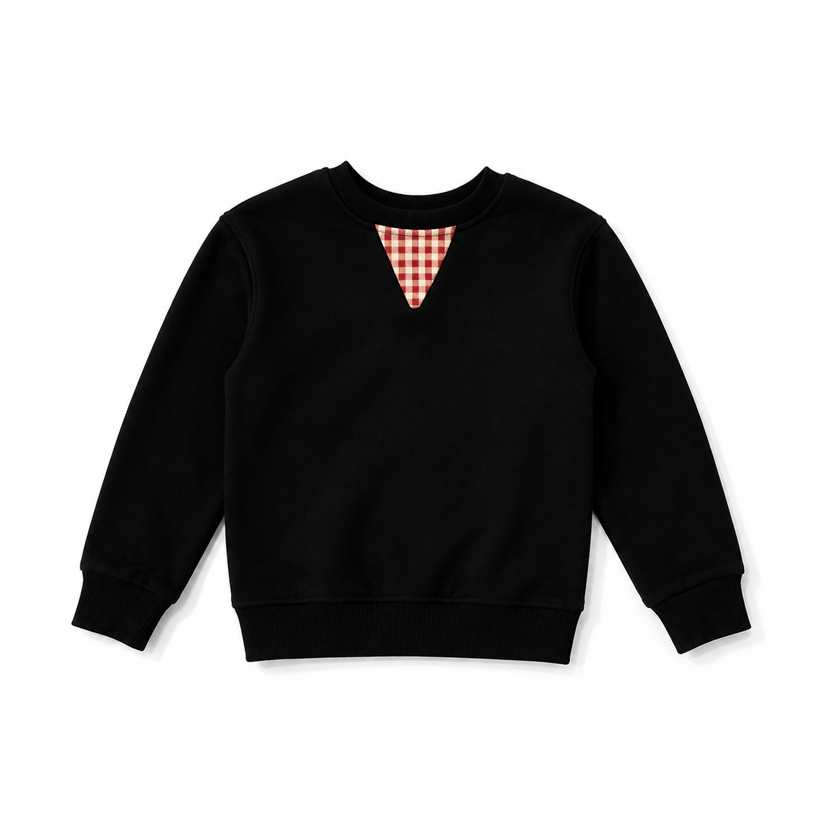 MADELEINE PATCH SWEATSHIRT