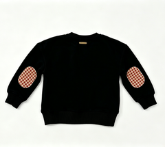 MADELEINE PATCH SWEATSHIRT