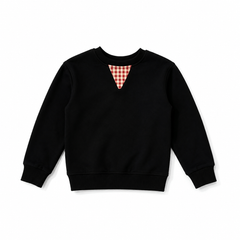 MADELEINE PATCH SWEATSHIRT