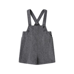 BOPOP WOOL OVERALL ROMPER