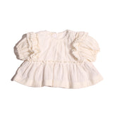 TIA CIBANI 2PC PIPER TIERED BLOUSE WITH BLOOMERS
