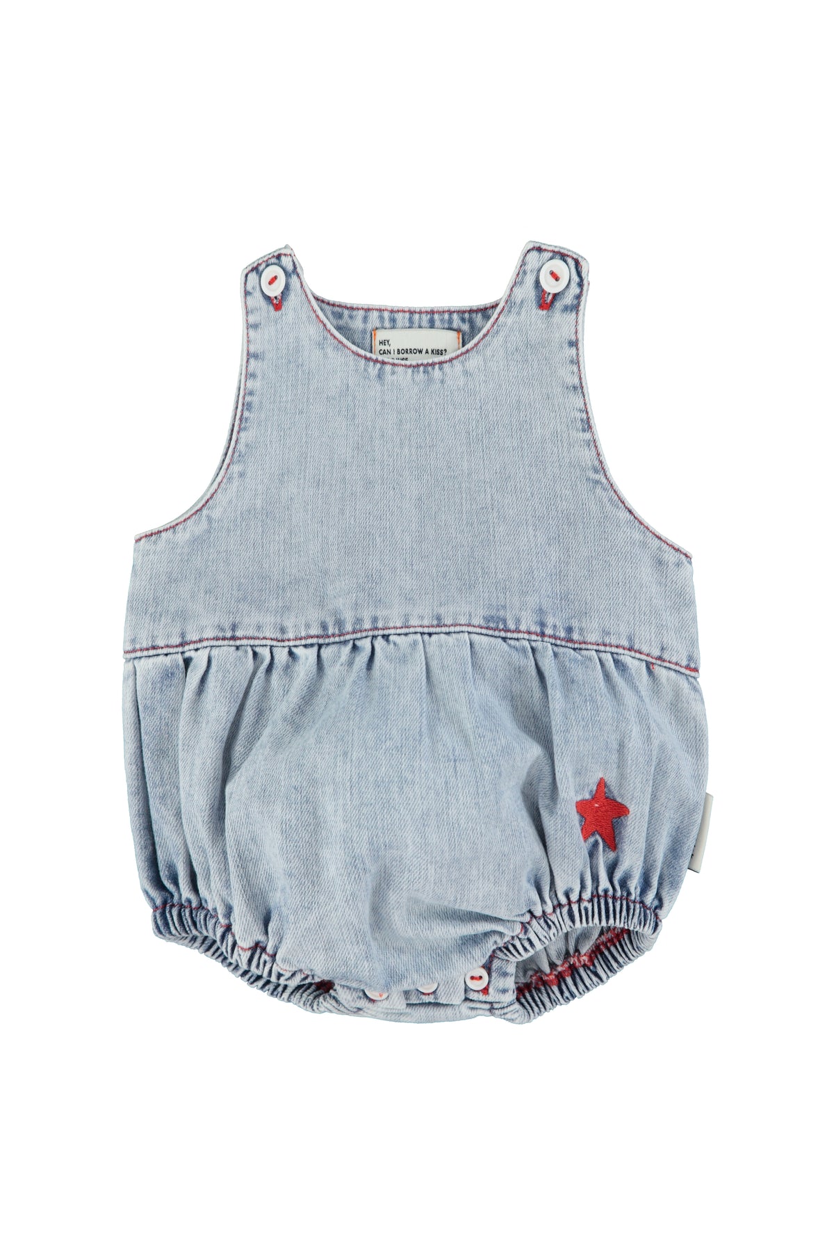 PIUPIUCHICK DENIM ROMPER