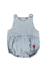 PIUPIUCHICK DENIM ROMPER