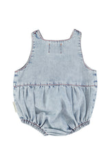 PIUPIUCHICK DENIM ROMPER