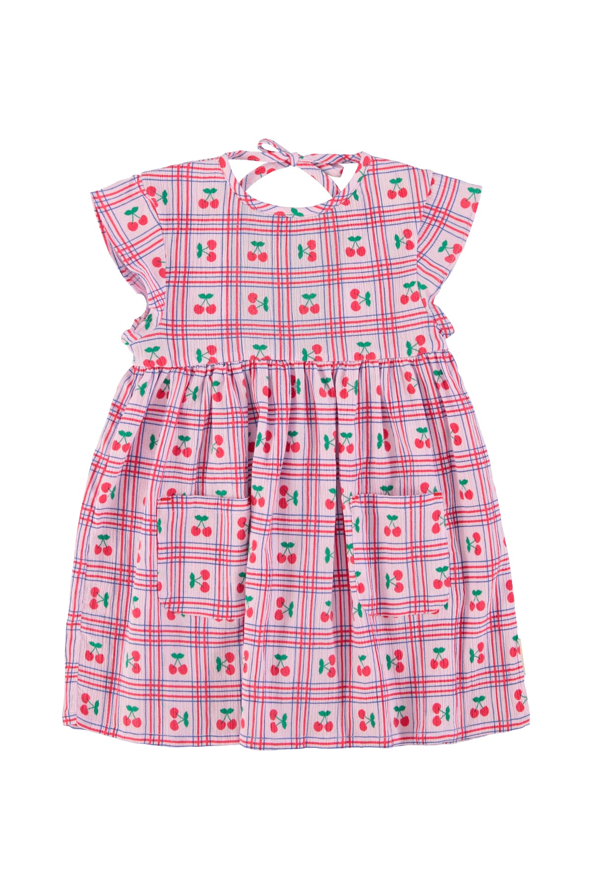 PIUPIUCHICK ALLOVER CHERRIES DRESS