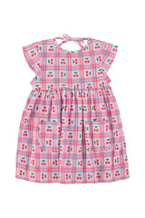 PIUPIUCHICK ALLOVER CHERRIES DRESS