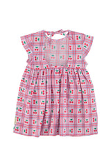 PIUPIUCHICK ALLOVER CHERRIES DRESS