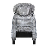 SCOTCH BONNET SILVER FUR JACKET