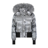 SCOTCH BONNET SILVER FUR JACKET