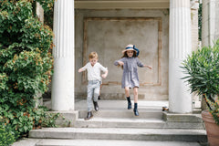 SWEET THREADS BRISTOL BIB TOP DRESS