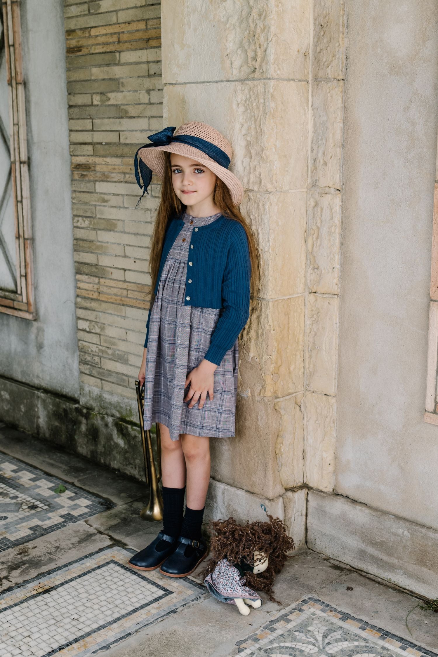 SWEET THREADS BRISTOL BIB TOP DRESS