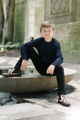 SWEET THREADS NIKO STRIPED SWEATER