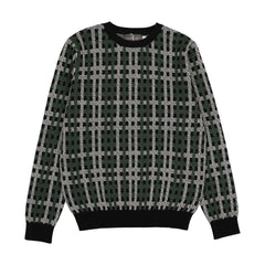 SWEET THREADS MARCO PRINT KNIT SWEATER