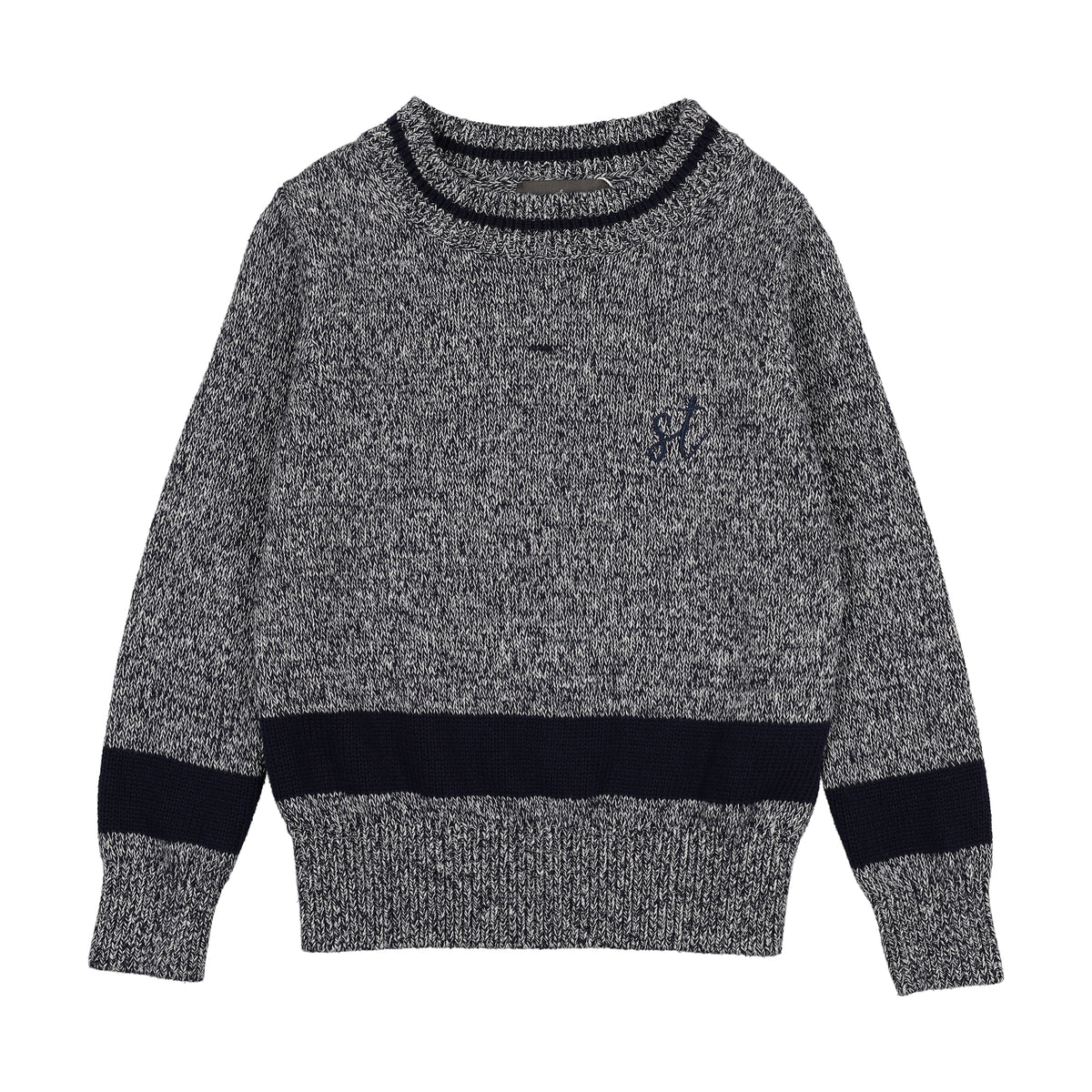 SWEET THREADS BRODY STRIPE DETAIL SWEATER