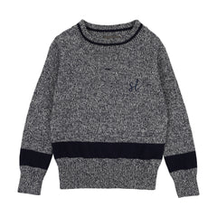 SWEET THREADS BRODY STRIPE DETAIL SWEATER
