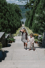 SWEET THREADS MILES  KNIT ROMPER