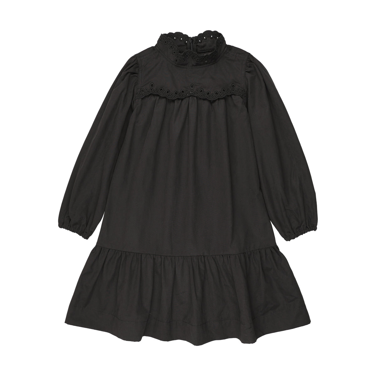 SWEET THREADS TRISTA RUFFLE DRESS
