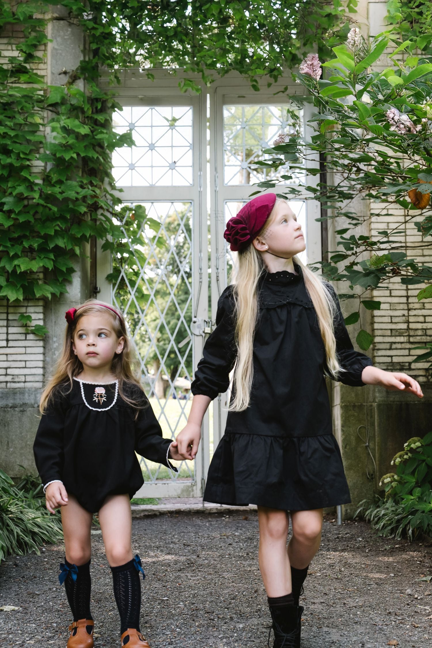SWEET THREADS TRISTA RUFFLE DRESS