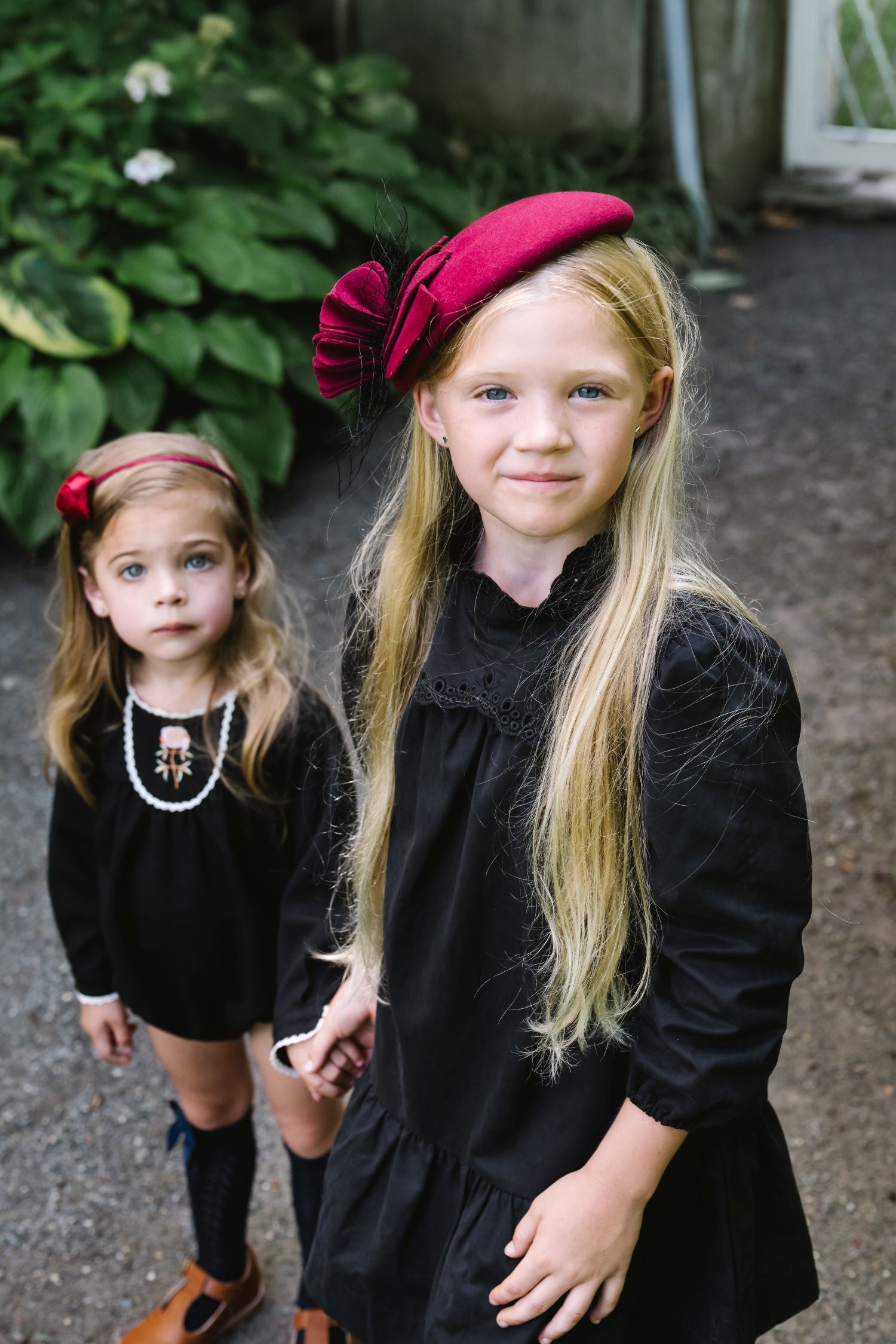 SWEET THREADS TRISTA RUFFLE DRESS