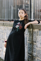 SWEET THREADS MORGAN FLOWER DETAIL JUMPER