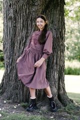 SWEET THREADS 2PC MONICA EMBROIDERED FLOWER SWEATER WITH SKIRT SET