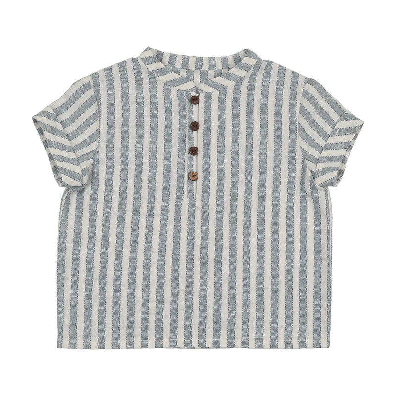 SWEET THREADS FINN STRIPED SHIRT