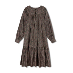 SWEET THREADS MICRO BLOOM PRINT DRESS