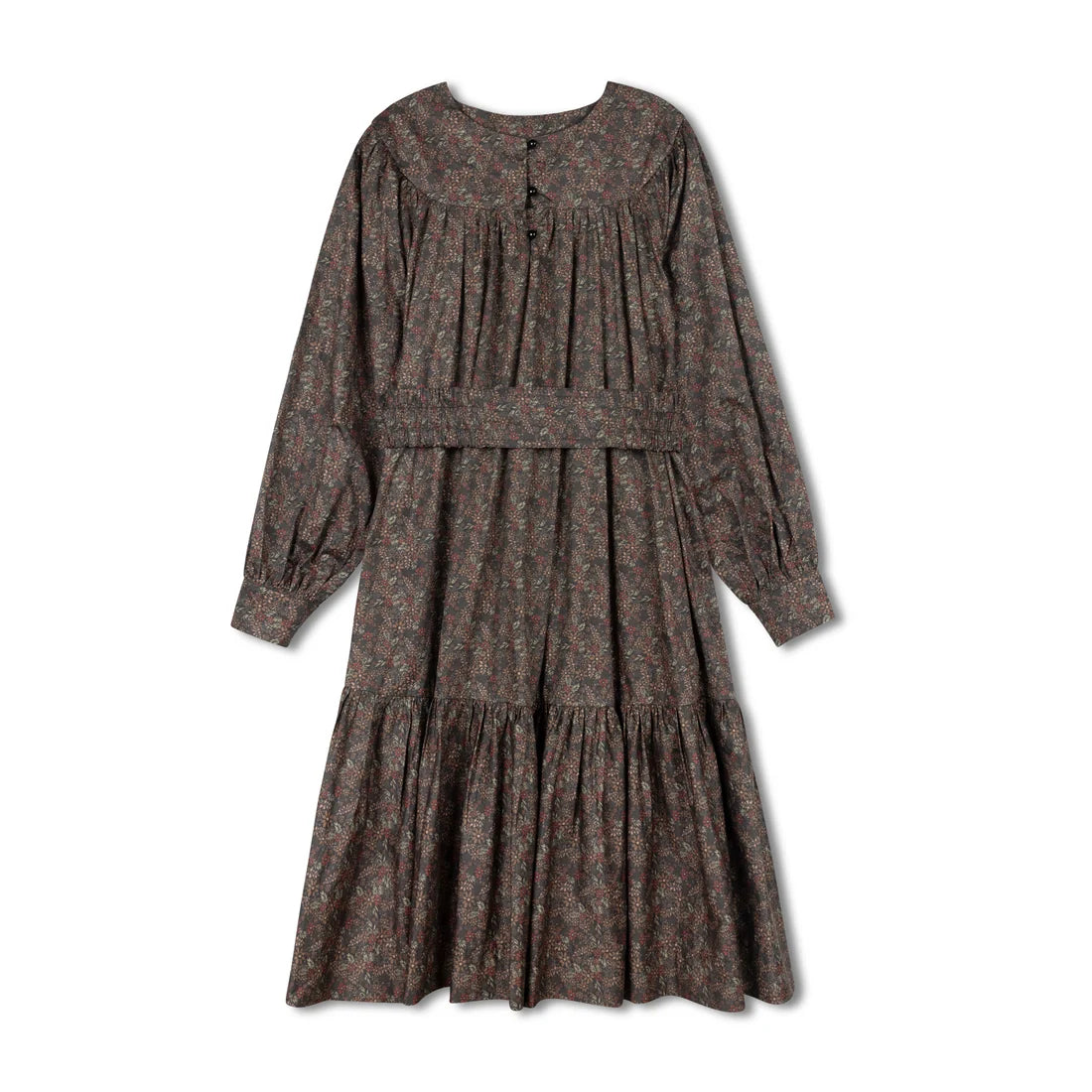SWEET THREADS FORAL PRINT DRESS