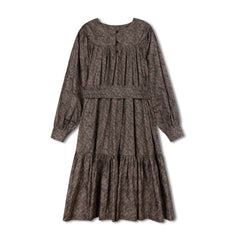 SWEET THREADS MICRO BLOOM PRINT DRESS