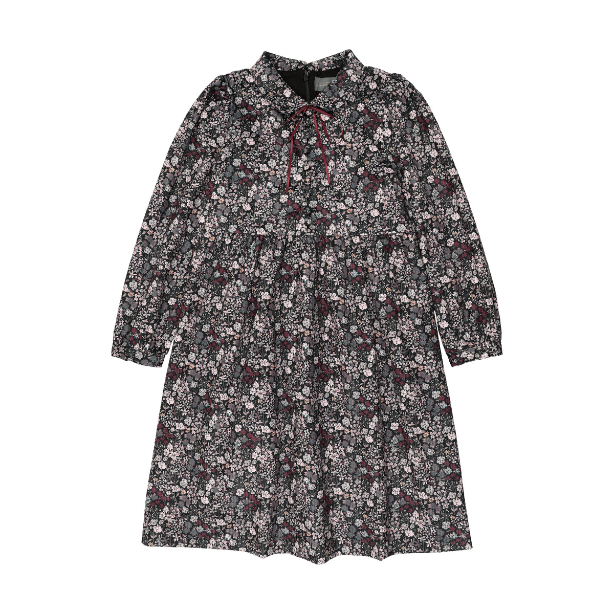 SWEET THREADS DUSKWILD FLORAL DRESS