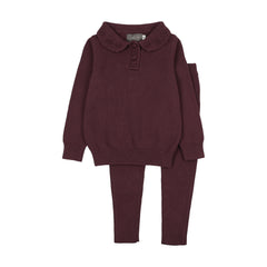 SWEET THREADS 2PC KNIT SET