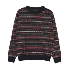 SWEET THREADS EVEREST PATTERN SWEATER