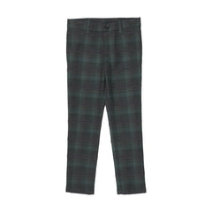 SWEET THREADS HIGHLAND FOREST PLAID PANTS
