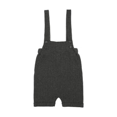 SWEET THREADS MONOCHROME PATTERNED KNIT ROMPER