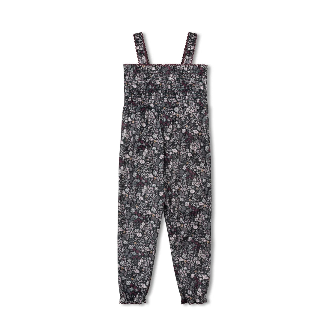 SWEET THREADS DUSKWILD FLORAL ROMPER