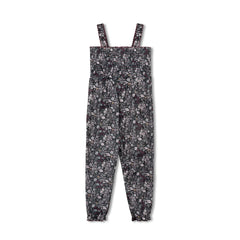 SWEET THREADS DUSKWILD FLORAL ROMPER