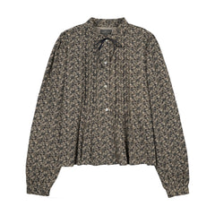SWEET THREADS 3PC KNIT CARDIGAN,BLOUSE WITH BUTTON WAIST SKIRT