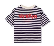 WYNKEN SHORT SLEEVE STRIPE WYNKEN LOGO TEE