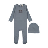 LILETTE 2PC SUITCASE FOOTIE AND BEANIE SET