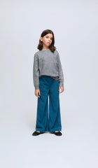 COMPANIA FANTASTICA MINI CREW SWEATER